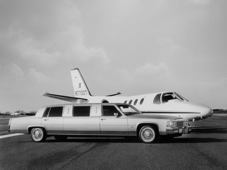 Cadillac Fleetwood Brougham Presidential Limousine by Executive Coachbuilders '1984